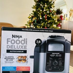 Ninja Foodi Deluxe Pressure Cooker - Black